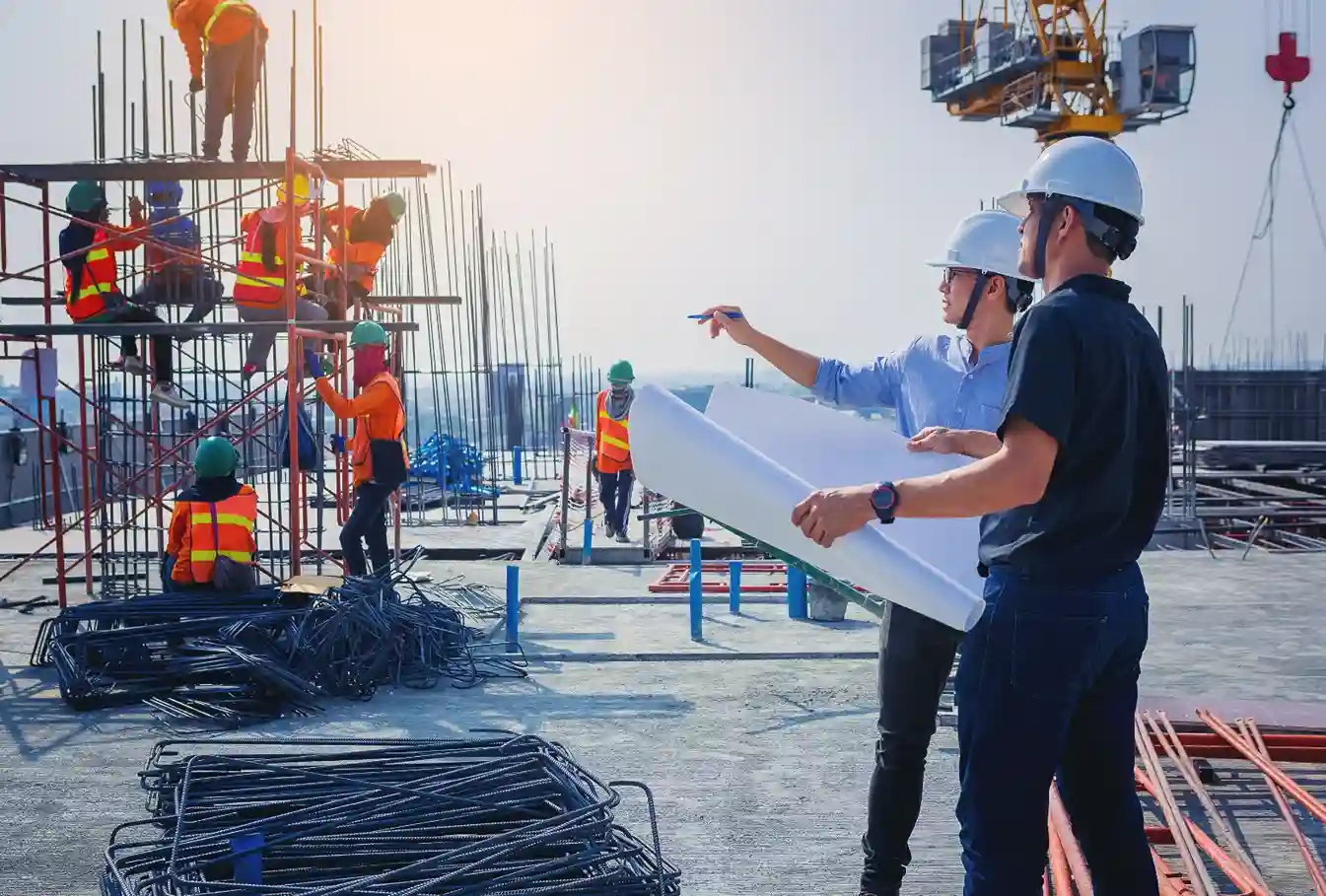 Fixify technician on site in Musaffah Abu Dhabi