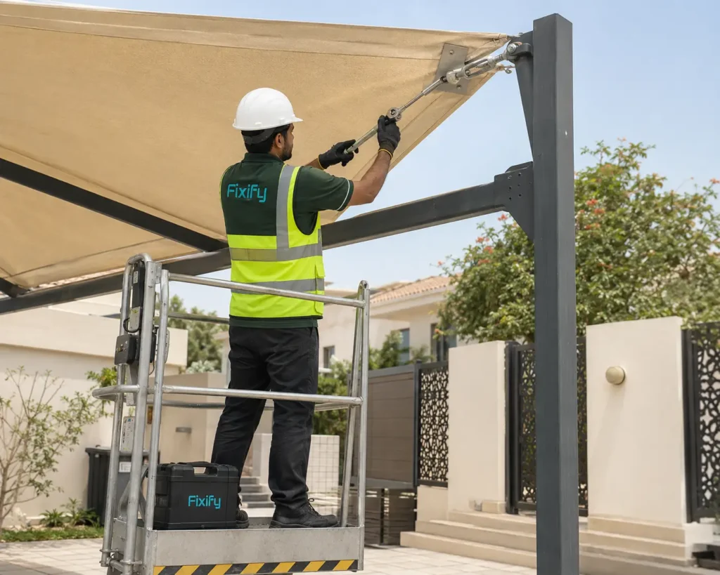 fixify-canopy-maintenance-technician