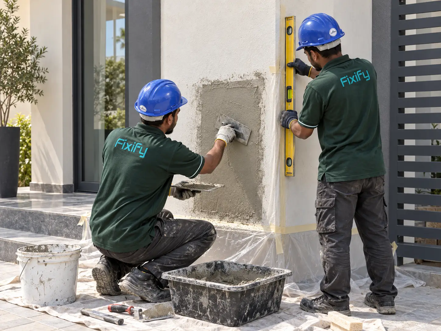 Fixify civil repair and surface restoration work